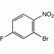 2-бром-4-фтор-1-нитробензола, 98%, Alfa Aesar, 5 г