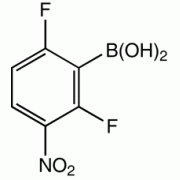 2,6-дифтор-3-nitropbenzeneboronic кислота, 96%, Alfa Aesar, 5 г