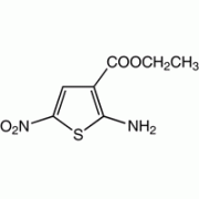 Этил 2-амино-5-nitrothiophene-3-карбоновой кислоты, 95%, Alfa Aesar, 1g
