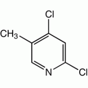 2,4-Дихлор-5-метилпиридина, 96%, Alfa Aesar, 1g