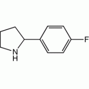2 - (4-фторфенил) пирролидин, 95%, Alfa Aesar, 250 мг