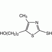 2 - (2-меркапто-4-метил-5-тиазолил) этанол, 95%, Alfa Aesar, 5 г