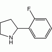 2 - (2-фторфенил) пирролидин, 95%, Alfa Aesar, 250 мг