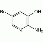 2-Амино-5-бром-3-гидроксипиридина, 95%, Alfa Aesar, 250 мг