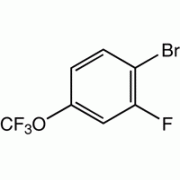 1-Бром-2-фтор-4-(трифторметокси) бензол, 98%, Alfa Aesar, 1g