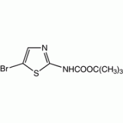 2 - (Boc-амино)-5-бромтиазола, 97%, Alfa Aesar, 1g