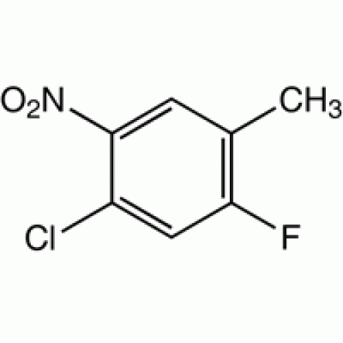Купить 4-хлор-2-фтор-5-нитротолуол, 98%, Acros Organics, 5г в компании ...