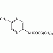 2 - (Boc-амино)-5-метилпиразина, 97%, Alfa Aesar, 250 мг
