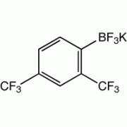 Калий 2,4-бис (трифторметил) phenyltrifluoroborate, 95%, Alfa Aesar, 5 г
