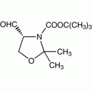 (R) - (+)-3-Boc-2 ,2-диметилоксазолидин-4-карбоксальдегида, 95%, Alfa Aesar, 250 мг