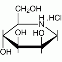 (+)-1-Deoxymannojirimycin гидрохлорид, Alfa Aesar, 25 мг