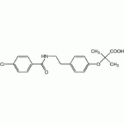 Bezafibrate, 98 +%, Alfa Aesar, 500 мг