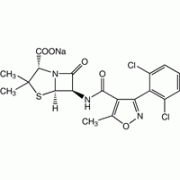 Соль Dicloxacillin натрия, Alfa Aesar, 1 г