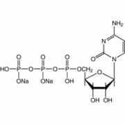 Цитидин-5'-трифосфат динатриевая соль, 98 +%, Alfa Aesar, 1g