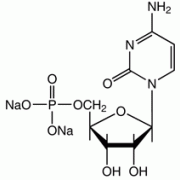 Цитидин-5'-монофосфат динатриевая соль, 99 +%, Alfa Aesar, 1g