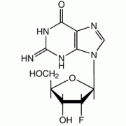 2'-фтор-2'-дезоксигуанозин, 99%, Alfa Aesar, 1g