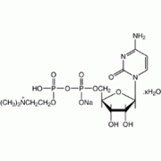 Цитидин-5'-дифосфохолин гидрат натриевой соли, Alfa Aesar, 10 г