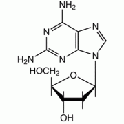 2-амино-2'-дезоксиаденозин, 99%, Alfa Aesar, 5 г