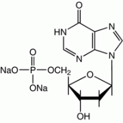 2'-дезоксиинозин-5'-монофосфат динатриевая соль, 99%, Alfa Aesar, 5 г