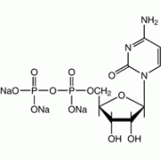 Цитидин-5'-дифосфат тринатриевой соли, Alfa Aesar, 1 г