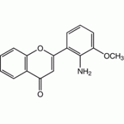 2'-амино-3'-methoxyflavone, 99%, Alfa Aesar, 5 мг