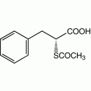 (R)-2-Ацетилтио-3-фенилпропионовой кислоты, Alfa Aesar, 500 мг
