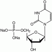 2'-дезоксиуридин-5'-монофосфат динатриевая соль, 99%, Alfa Aesar, 250 мг