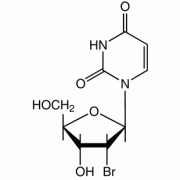 2'-бром-2'-дезоксиуридин, 98%, Alfa Aesar, 500 мг
