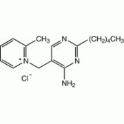 1 - (4-амино-2-н-пропил-5-пиримидинилметил)-2-метилпиридин хлорида, Alfa Aesar, 25g