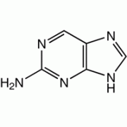 2-аминопурин, 98%, Alfa Aesar, 1g