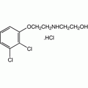 2 - (3 - (2,3-дихлорфенокси) пропиламино) этанол гидрохлорид, Alfa Aesar, 10 мг
