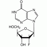 2'-фтор-2'-дезоксиинозин, 99%, Alfa Aesar, 1g