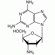 2,3 '-диамино-2', 3'-дидезоксиаденозин, 99%, Alfa Aesar, 1g