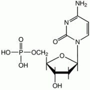 2'-дезоксицитидин-5'-монофосфат, 99%, Alfa Aesar, 5 г