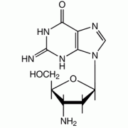 3'-амино-2 ', 3'-dideoxyguanosine, 99%, Alfa Aesar, 1g