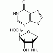 2'-амино-2'-дезоксиинозин, 98%, Alfa Aesar, 1g