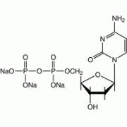 2'-дезоксицитидин-5'-дифосфат тринатриевой соли, 98%, Alfa Aesar, 25 мг