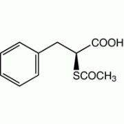 (S)-2-Ацетилтио-3-фенилпропионовой кислоты, Alfa Aesar, 5 г