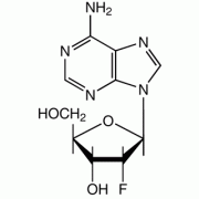 2'-фтор-2'-дезоксиаденозин, 99%, Alfa Aesar, 1g