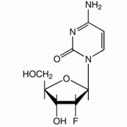 2'-фтор-2'-дезоксицитидин, 99%, Alfa Aesar, 1g