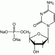 2'-дезоксицитидин-5'-монофосфат динатриевая соль, Alfa Aesar, 25 мг