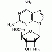 2,2 '-диамино-2'-дезоксиаденозин, 98%, Alfa Aesar, 1g