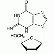 2 ', 3'-Dideoxyguanosine, 90 +%, Alfa Aesar, 25 мг