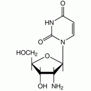 2'-амино-2'-дезоксиуридин, 98%, Alfa Aesar, 1g