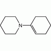 1 - (1-циклогексен-1-ил) пиперидин, 97%, Alfa Aesar, 5 г