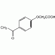 4-Acetylphenoxyacetic кислота, 98 +%, Alfa Aesar, 5 г
