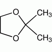 2,2-диметил-1 ,3-диоксолан, 98 +%, Alfa Aesar, 5 г