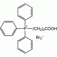 (2-карбоксиэтил) трифенилфосфоний трибромид, 98 +%, Alfa Aesar, 25g