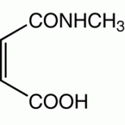 N-Methylmaleamic кислота, 97%, Alfa Aesar, 5 г