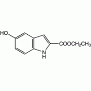 Этил-5-гидроксииндол-2-карбоновой кислоты, 98 +%, Alfa Aesar, 1g